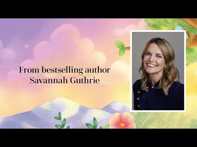 Mostly What God Does is Love You by Savannah Guthrie - Book Trailer