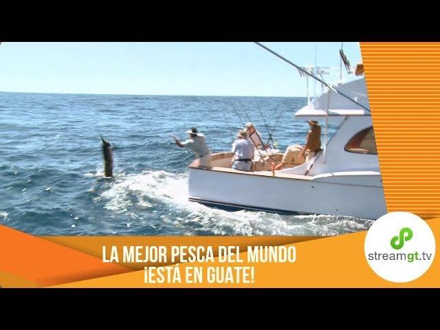 La mejor pesca del mundo