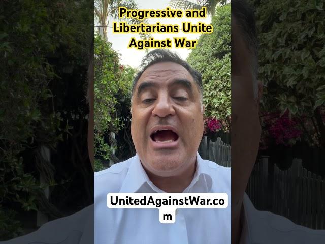 Libertarians and Progressives Form Alliance Against War