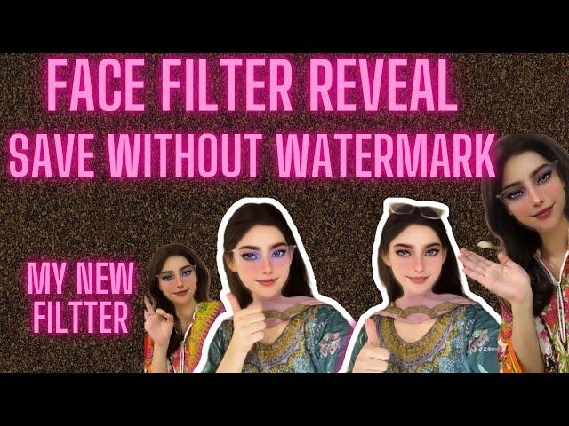 How to use cartoon filter on YouTube videos| How to apply cartoon on your face