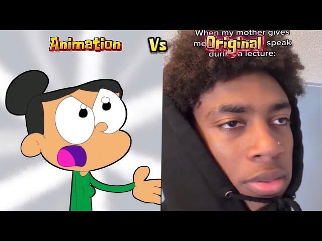 Animation Vs Original #4