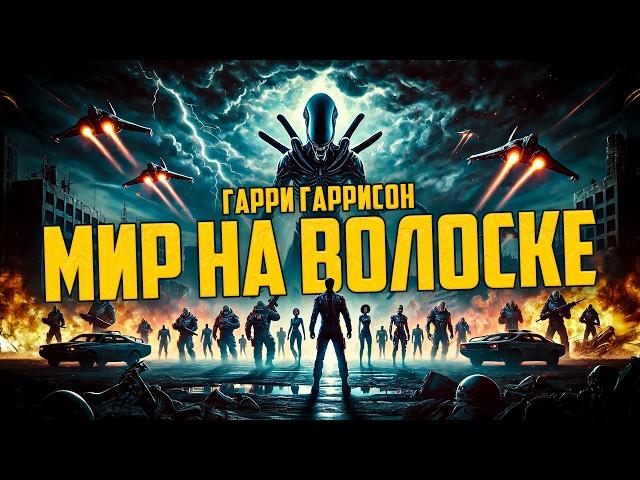 Гарри Гаррисон - МИР НА ВОЛОСКЕ | Аудиокнига (Рассказ) | Фантастика