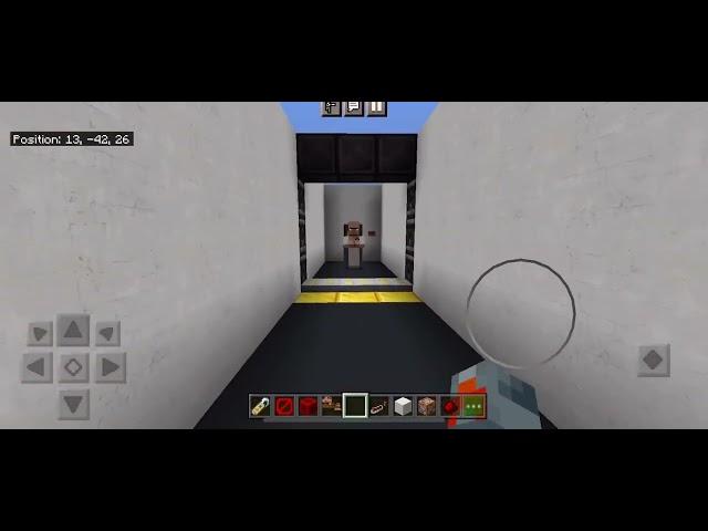 Minecraft Scp Tesla gate test