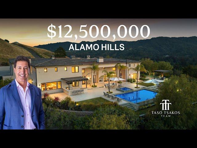 What’s Inside This Massive $12.5M Retreat in the Alamo Hills?