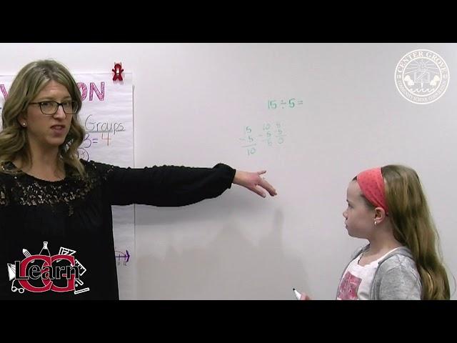 Learn CG: Grade 3 Division Strategies