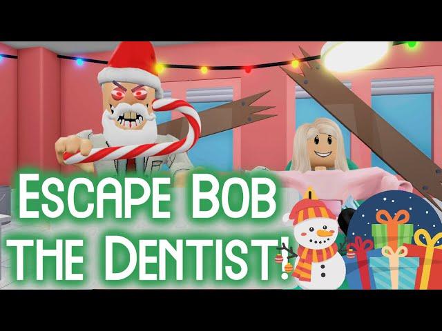  Escape Bob the Dentist! SCARY OBBY Roblox Gameplay Walkthrough No Death Speedrun [4K]