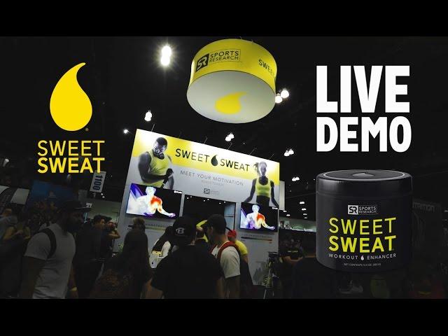 Sweet Sweat | Live Demonstration at Fit Expo Los Angeles 2017