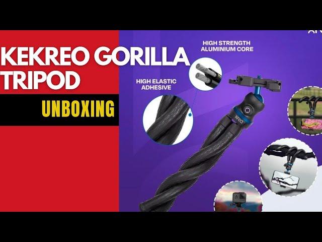 Kreo 33 Cm Gopod Gorilla Tripod /2024 (Manish Tech Unboxing)