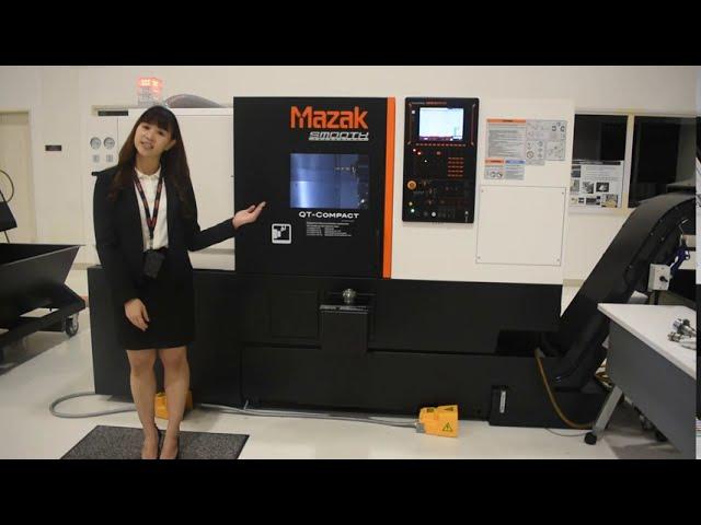 Mazak QTC Product Introduction Video