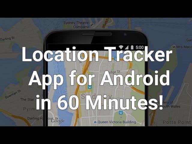 Create a GPS Location Tracker app in Android - Tutorial with Example