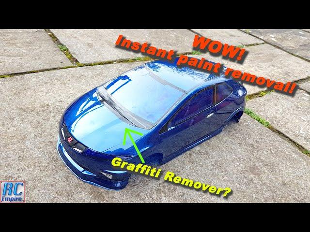 How To Respray / Strip Paint From An RC Body Shell