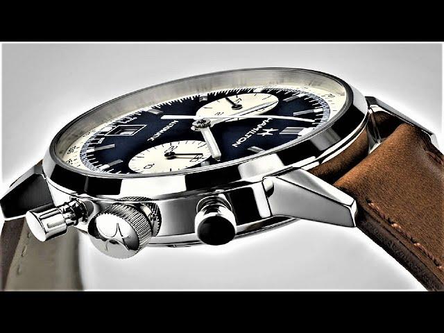 Top 8 New Hamilton Watches for Men to Buy in 2025!