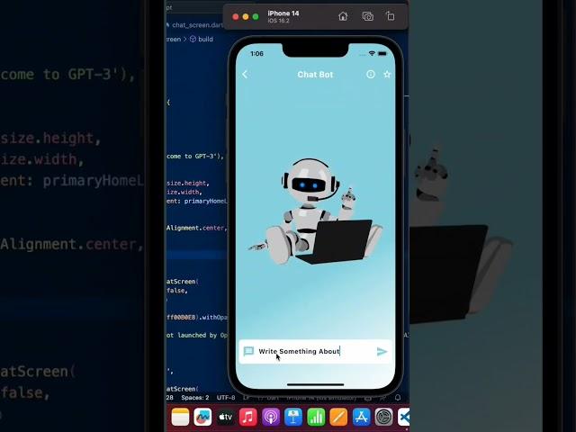 DALL·E 2 For AI Image Generation using Flutter (Part2) utter #chatgpt #openai #dalle2