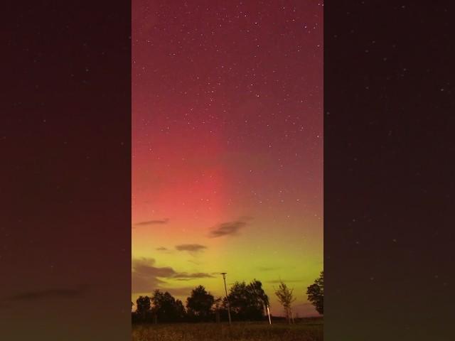 Northern Lights photographed with the Canon Eos 600d: October 10th #auroraborealis