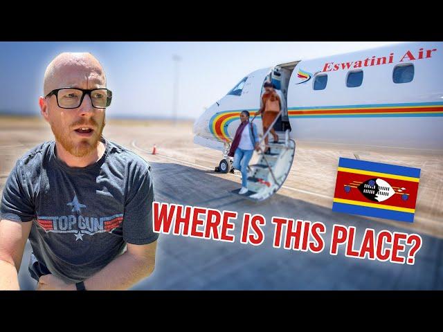 My Surprise Flight to Africa’s Smallest Country! ️