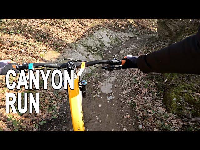 Riding Mountainbikes During Winter (And Crashing)