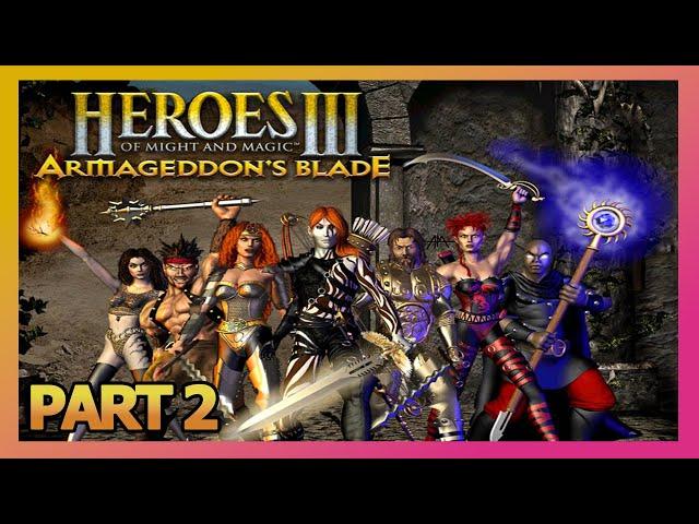 Return of the King | donHaize Plays Heroes of Might & Magic 3 Armageddons Blade Campaign - Part 2