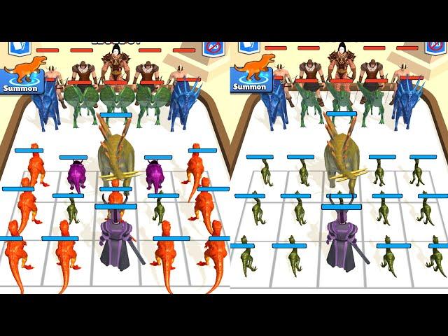 Merge Monster Dino Master: Warriors Vs Dinosaur Epic Battle, Android Game