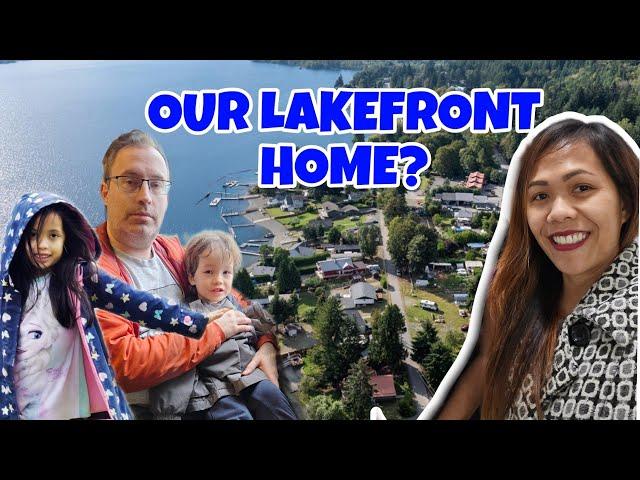 BIBILI KAMI NG WATERFRONT PROPERTY?  FILIPINA CANADIAN FAMILY | Racz Kelly