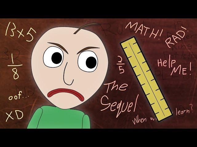 BALDI GETS FIRED - Baldi's Basics Animation 【Part 2】