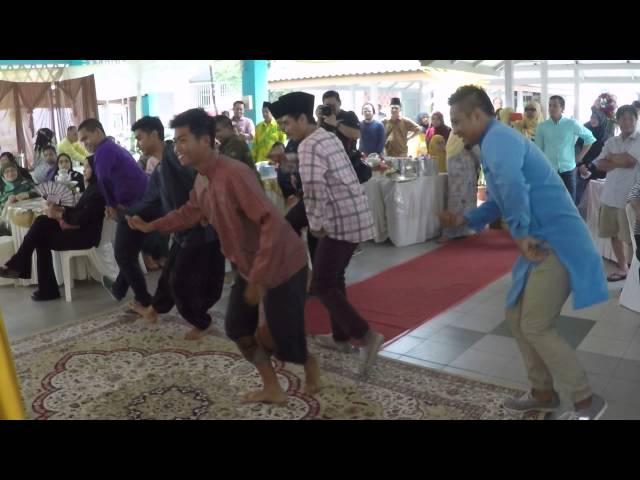 Zapin Gambus Jodoh  @ FaizAimiWed | Azpirasi Dance Group