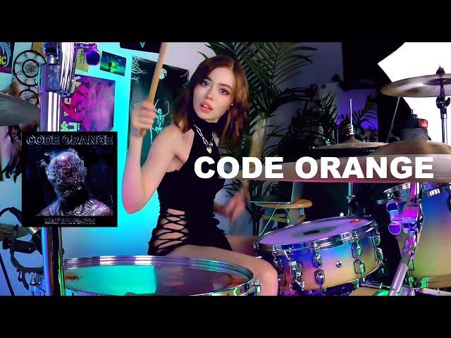 Code Orange - Swallowing The Rabbit Whole  | Drum Cover