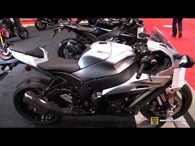 2018 Kawasaki Ninja ZX-10R ABS - Walkaround - 2018 Toronto Motorcycle Show