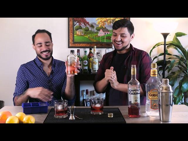 How to Make The Boulevardier Cocktail 