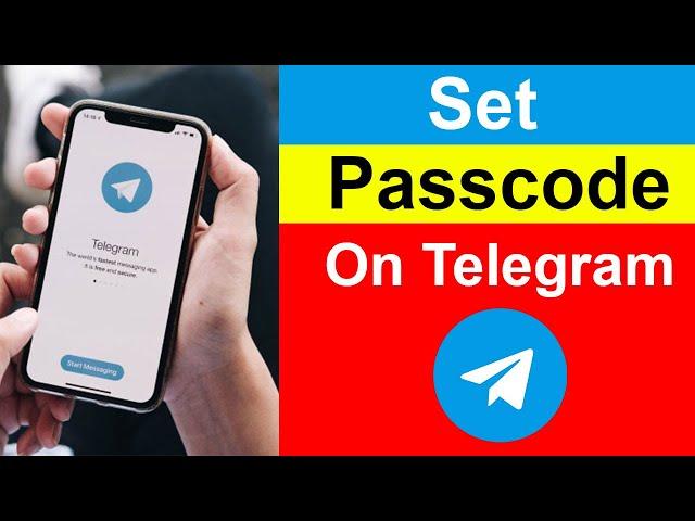 How to Set Passcode Lock on Telegram App?