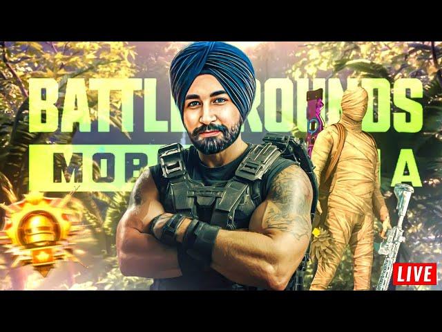 BGMI LIVE | CONQUEROR RANK PUSH TOP | PUBG LIVE