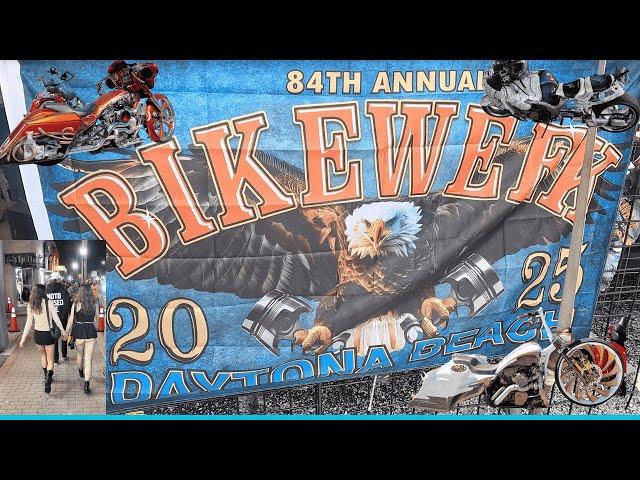 Bike Week Daytona Beach 2025 ️ (Day One ) !!!