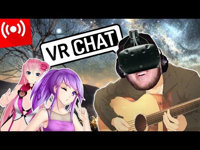VRChat, but I'm finding WAIFUS in VR (Livestream)