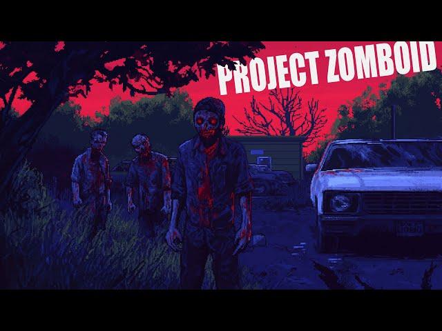 🟢 Surviving The Zombie Apocalypse in Project Zomboid Build 42