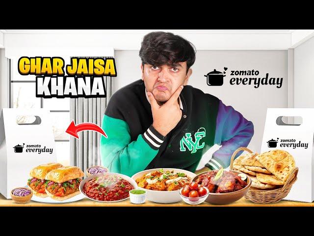 Trying Zomato Everyday Service | Home Cooked Meals