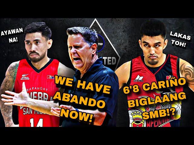 WOW! RHENZ ABANDO BALIK PBA PARA SA BIG GINEBRA OFFER! | 6’8 KEMARK CARIÑO TRADED TO SMB!?