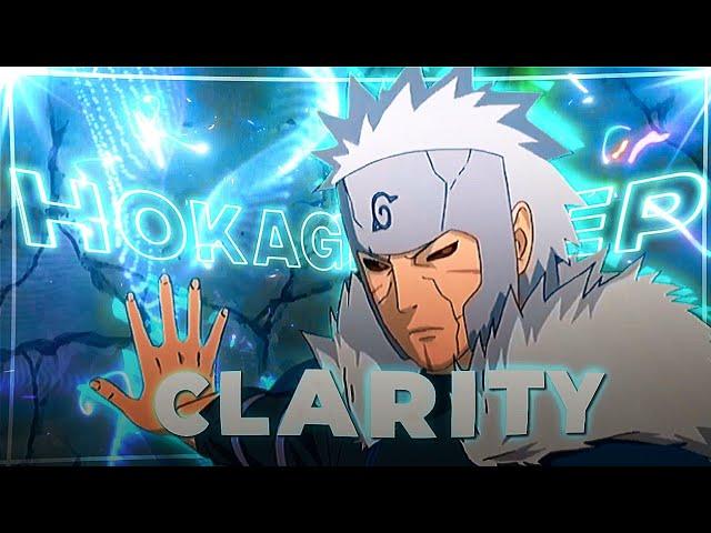 Naruto mep "Hokages" - Clarity  [ Amv/Edit ] !! Free preset 