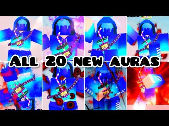 [NEW] How To Find All 20 New Auras In “Find The Auras” | Roblox #roblox