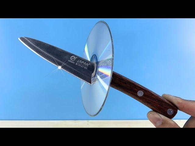 3 Amazing Methods to Sharpen a Knife To Razor Sharp