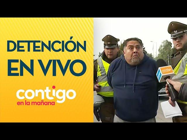 DETENCIÓN EN VIVO: Conductor circulaba con documento falso y 212 multas - Contigo en la Mañana