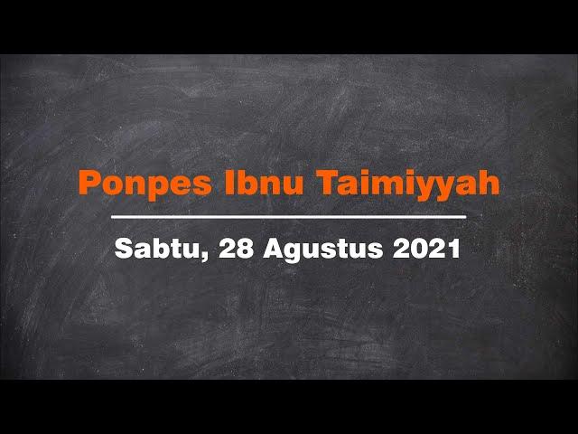 Pembangunan Asrama dan Kelas Santri Putri Ponpes Ibnu Taimiyyah