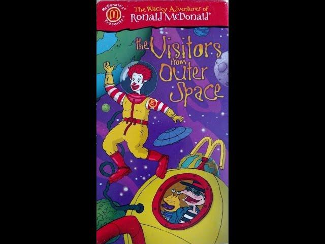 The Wacky Adventures of Ronald McDonald: The Visitors from Outer Space