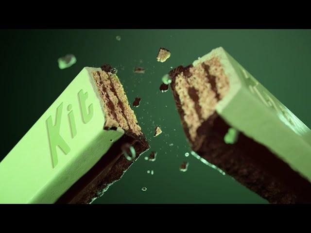 Kit Kat Duos (Mint + Dark Chocolate) TV Commercial