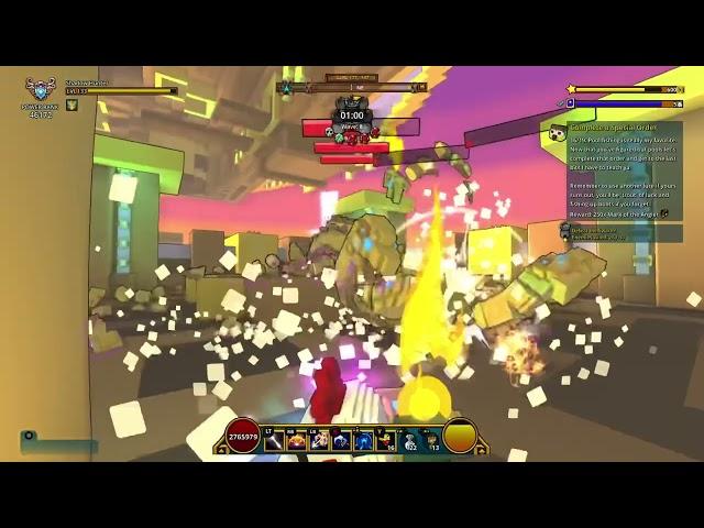 Best way to farm Crystal 4 gear in Trove!