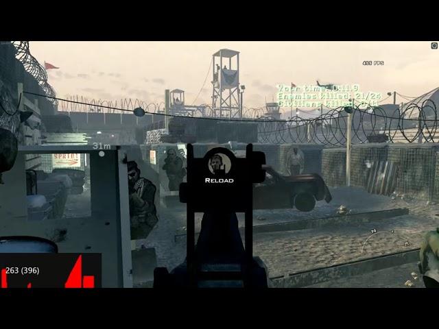 MW2 - S.S.D.D World Record 5.75