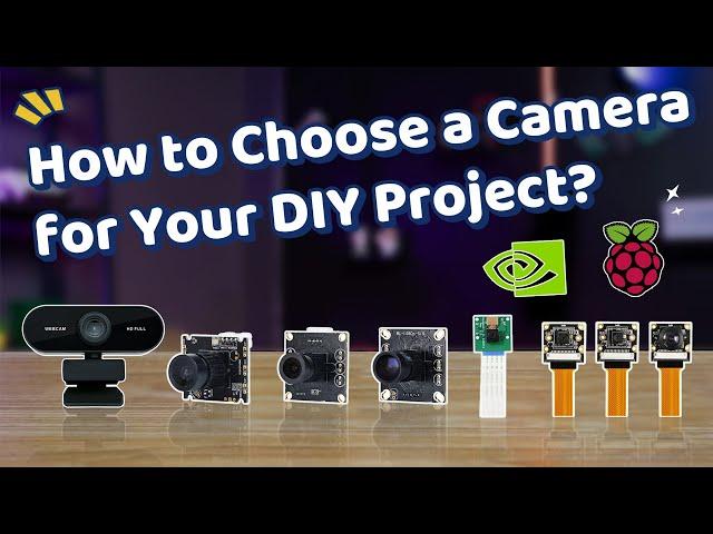 How to choose a camera for your Raspberry Pi