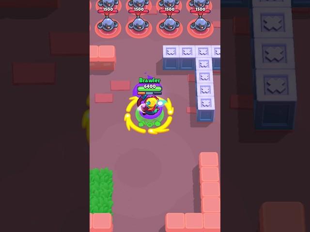 Otis's New Hypercharge is BROKEN! #brawlstars #bs #shorts