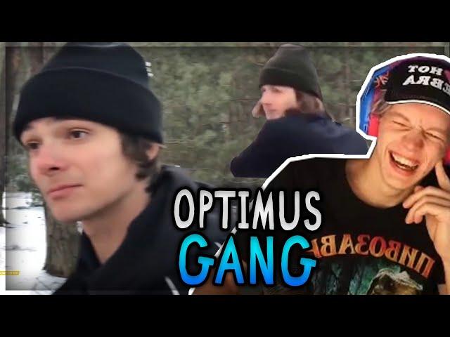 ПАРАДЕЕВИЧ СМОТРИТ: OPTIMUS GANG | НЮХАЙ БЕБРУ (91-94 серия)