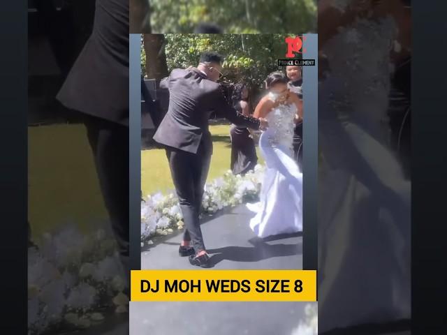 CONGRATS! DJ MOH WEDS SIZE 8 IN A PRIVATE WEDDING CEREMONY || THE MURAYA'S WEDDING CEREMONY