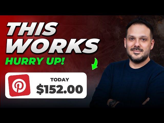 $150/Day | How To Use Pinterest for Affiliate Marketing 2024 | New Method