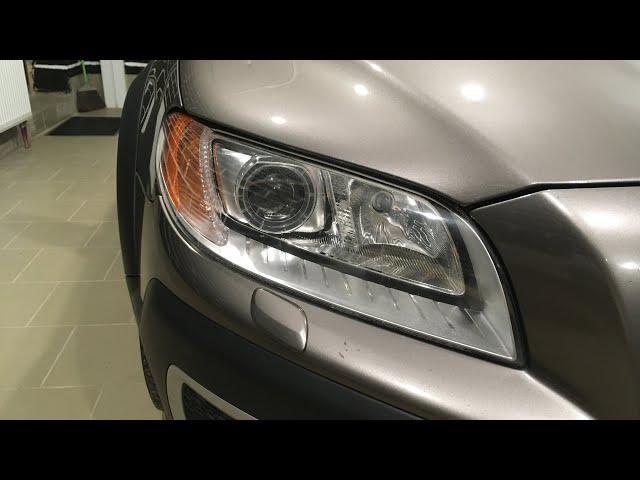 Volvo XC70 - замена линз на диодные Expression